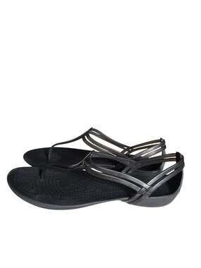 Crocs Isabella T-Strap Women's Sandals Sz 11